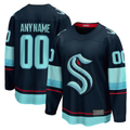 Leonaf Custom S.Kraken Deep Sea Blue Home Breakaway Jerseys