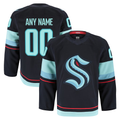 Leonaf Custom S.Kraken Deep Sea Blue Home Premium Jerseys