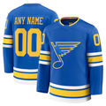 Leonaf Custom SL.Blues Blue Home Premium Jerseys