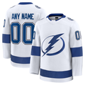 Leonaf Custom TB.Lightning White Away Premium Jerseys