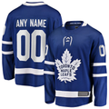 Leonaf Custom TM.Leafs Blue Home Breakaway Jerseys