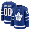 Leonaf Custom TM.Leafs Blue Home Premium Jerseys