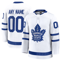 Leonaf Custom TM.Leafs White Away Premium Jerseys