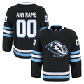 Leonaf Custom U.Mammoth Black Home Authentic Pro Jerseys
