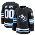 Leonaf Custom U.Mammoth Black Home Premium Jerseys