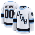 Leonaf Custom U.Mammoth White Away Premium Jerseys