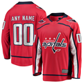Leonaf Custom W.Capitals Red Home Breakaway Jerseys