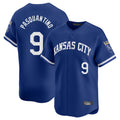 Leonaf KC.Royals #9 Vinnie Pasquantino Player Royal City Connect Limited Home Game Stitched Jerseys