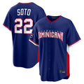 Leonaf NY.Mets #22 Juan Soto Player Royal 2026 World Classic Home Limited Stitched Jerseys