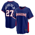 Leonaf NY.Mets #27 Mark Vientos Player Royal 2026 World Classic Home Limited Stitched Jerseys
