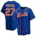 Leonaf NY.Mets #27 Mark Vientos Player Royal Home Game Stitched Jerseys