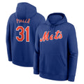 Leonaf NY.Mets #31 Mike Piazza Player Royal Club Pullover Hoodie Game Stitched Jerseys