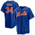 Leonaf NY.Mets #34 Kodai Senga Player Royal Home Game Stitched Jerseys