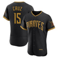 Leonaf P.Pirates #15 Oneil Cruz Player Black 2026 City Connect Home Limited Elite Stitched Jerseys