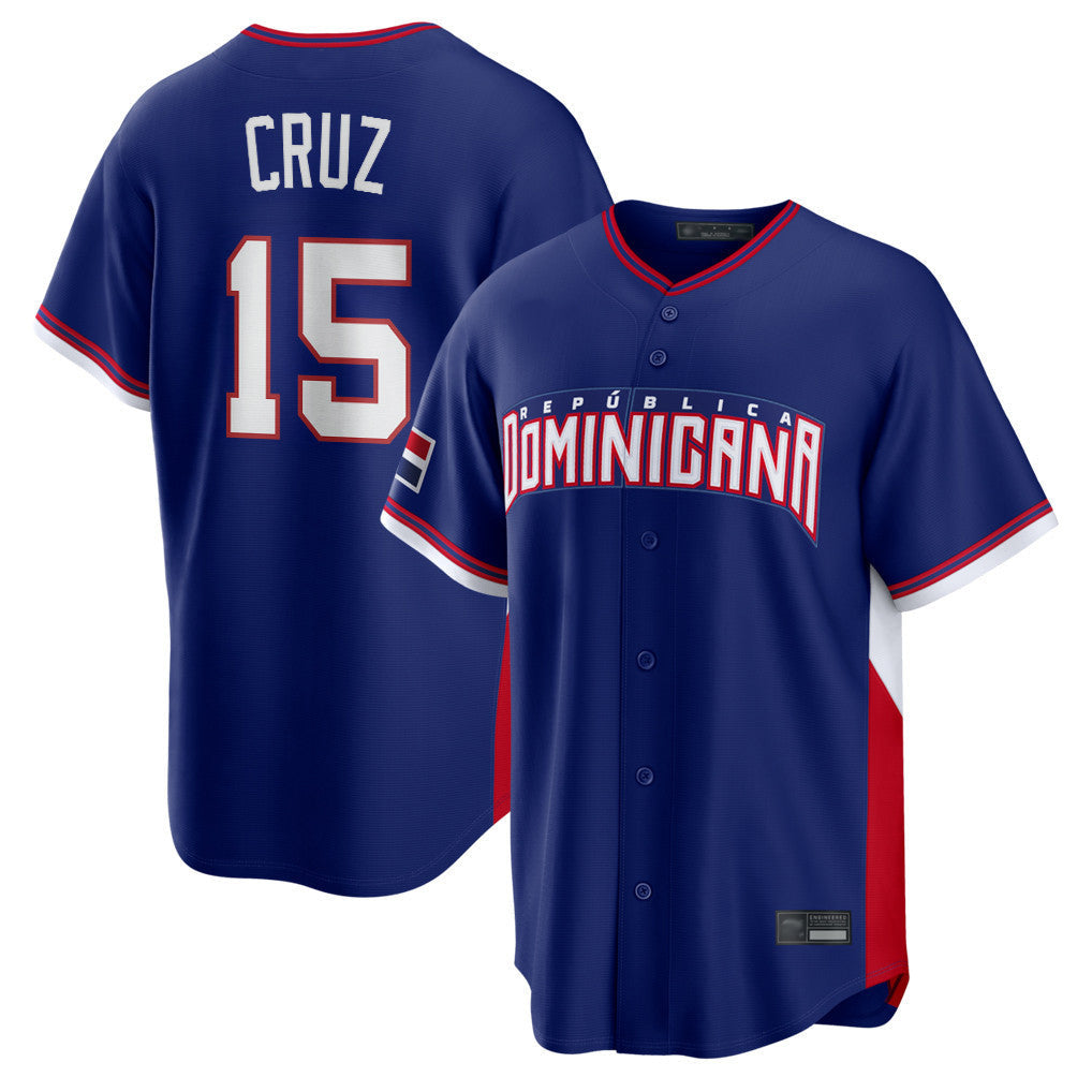 Leonaf P.Pirates #15 Oneil Cruz Player Royal 2026 World Classic Home Limited Stitched Jerseys