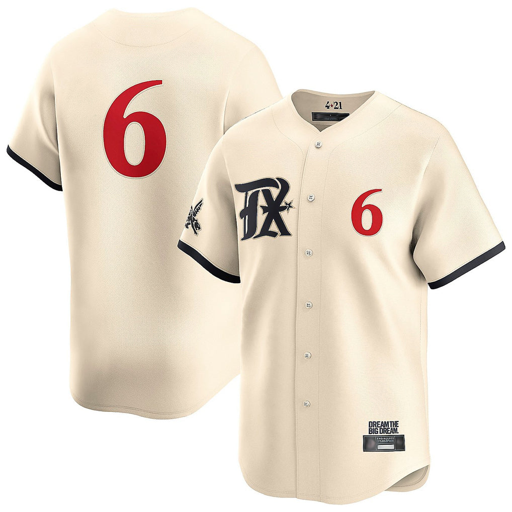 Leonaf T.Rangers #6 Josh Jung Player Cream Limited City Connect Cream Stitched Jerseys